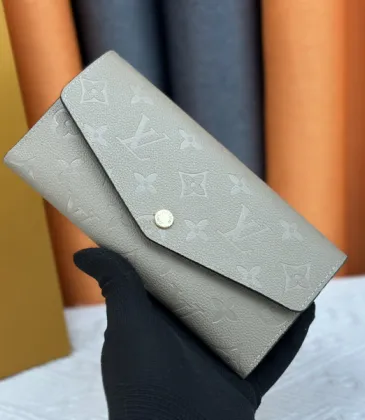 Louis Vuitton Monogram gray wallet #A43783