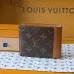Louis Vuitton Multiple Wallet M14733 11.5x9x1.5cm #A63883