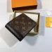 Louis Vuitton Multiple wallets featuring Monogram Macassar #999931748