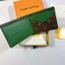 Louis Vuitton Multiple wallets featuring Monogram Macassar #999931748