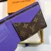 Louis Vuitton Multiple wallets featuring Monogram Macassar #999931748