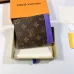 Louis Vuitton Multiple wallets featuring Monogram Macassar #999931748