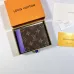 Louis Vuitton Multiple wallets featuring Monogram Macassar #999931748