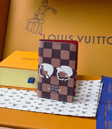 Louis Vuitton N40776 Chip Version Collaborative Pouch Wallet - Pattern Design #A59469 Louis Vuitton N40776 Chip Version Collaborative Pouch Wallet - Pattern Design #A59469