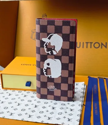 Louis Vuitton N40776 Chip Version Collaborative Pouch Wallet - Pattern Design #A59470 Louis Vuitton N40776 Chip Version Collaborative Pouch Wallet - Pattern Design #A59470