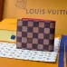 Louis Vuitton N40777 Collaborative Short Wallet - Chip Version #A59477