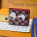 Louis Vuitton N40777 Collaborative Short Wallet - Chip Version #A59477