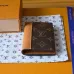 Louis Vuitton Pocket Organizer M14733 11.1x7.5x1cm #A63884