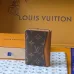 Louis Vuitton Pocket Organizer M14733 11.1x7.5x1cm #A63884