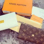 Louis Vuitton Sarah long flip purse #9874949