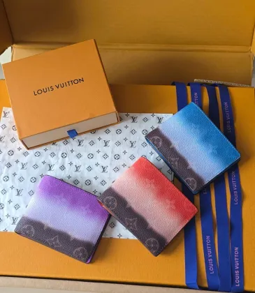 Louis Vuitton Slender Monogram Gradient Wallet, 11 x 8.5 x 2 cm #A63217