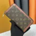 Louis Vuitton TRUNK zipper wallets #A43782