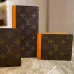 Louis Vuitton Triple Card Holder M14733 11x8x0.5cm #A63882