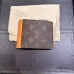 Louis Vuitton Triple Card Holder M14733 11x8x0.5cm #A63882