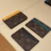 Louis Vuitton Triple Card Holder M14733 11x8x0.5cm #A63882