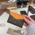 Louis Vuitton Triple Card Holder M14733 11x8x0.5cm #A63882