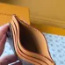 Louis Vuitton Triple Card Holder M14733 11x8x0.5cm #A63882