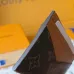 Louis Vuitton Triple Card Holder M14733 11x8x0.5cm #A63882