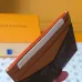 Louis Vuitton Triple Card Holder M14733 11x8x0.5cm #A63882
