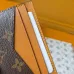Louis Vuitton Triple Card Holder M14733 11x8x0.5cm #A63882
