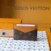 Louis Vuitton Triple Card Holder M14733 11x8x0.5cm #A63882