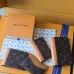 Louis Vuitton Triple Card Holder M14733 11x8x0.5cm #A63882