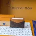 Louis Vuitton Triple Card Holder M14733 11x8x0.5cm #A63882