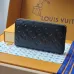 Louis Vuitton Monogram Empreinte Zip Around Wallets In Assorted Colors #A52602