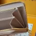 Louis Vuitton Monogram Empreinte Zip Around Wallets In Assorted Colors #A52602