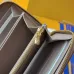 Louis Vuitton Monogram Empreinte Zip Around Wallets In Assorted Colors #A52602