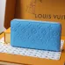 Louis Vuitton Monogram Empreinte Zip Around Wallets In Assorted Colors #A52602