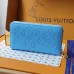 Louis Vuitton Monogram Empreinte Zip Around Wallets In Assorted Colors #A52602