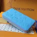 Louis Vuitton Monogram Empreinte Zip Around Wallets In Assorted Colors #A52602