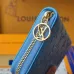 Louis Vuitton Monogram Empreinte Zip Around Wallets In Assorted Colors #A52602