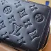 Louis Vuitton Monogram Empreinte Zip Around Wallets In Assorted Colors #A52602