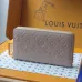Louis Vuitton Monogram Empreinte Zip Around Wallets In Assorted Colors #A52602