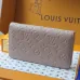 Louis Vuitton Monogram Empreinte Zip Around Wallets In Assorted Colors #A52602
