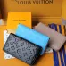 Louis Vuitton Monogram Empreinte Zip Around Wallets In Assorted Colors #A52602