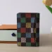 Louis Vuitton Damier Azur Colorful Checkered Compact Wallet For Fashion - Forward Users #A52604