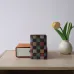 Louis Vuitton Damier Azur Colorful Checkered Compact Wallet For Fashion - Forward Users #A52604