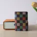 Louis Vuitton Damier Azur Colorful Checkered Compact Wallet For Fashion - Forward Users #A52604