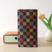 Louis Vuitton Damier Azur Colorful Checkered Long Wallet For Stylish Organization #A52605