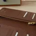 Louis Vuitton Damier Azur Colorful Checkered Long Wallet For Stylish Organization #A52605