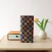 Louis Vuitton Damier Azur Colorful Checkered Long Wallet For Stylish Organization #A52605