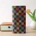 Louis Vuitton Damier Azur Colorful Checkered Long Wallet For Stylish Organization #A52605