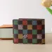 Louis Vuitton Damier Azur Colorful Checkered Wallet For Fashion Enthusiasts #A52606