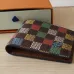Louis Vuitton Damier Azur Colorful Checkered Wallet For Fashion Enthusiasts #A52606