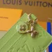 Louis Vuitton Empreinte Leather Card Holders With Charms In Blue And Pink #A52593