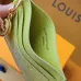 Louis Vuitton Empreinte Leather Card Holders With Charms In Blue And Pink #A52593