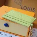 Louis Vuitton Empreinte Leather Card Holders With Charms In Blue And Pink #A52593